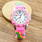 Reloj digital lindo color del dinosaurio de los niños