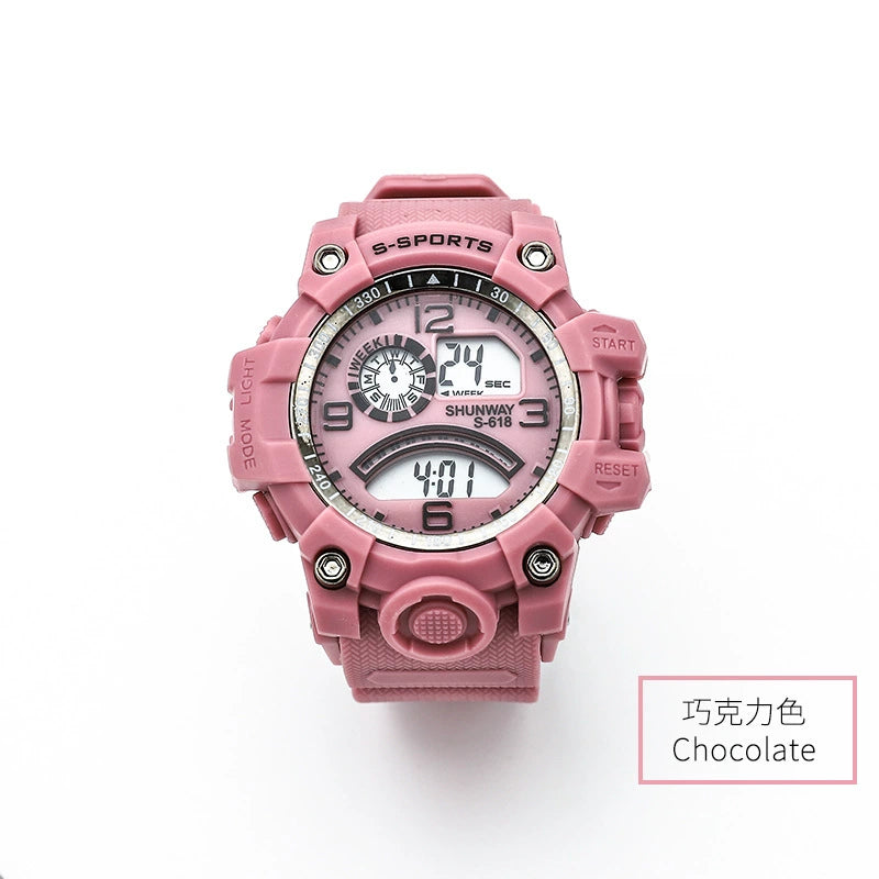 Reloj Sport Girl: Resistencia con Toque Femenino