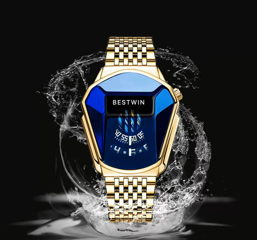 Reloj de Lujo: Snake Head con Cristal Blue Ray