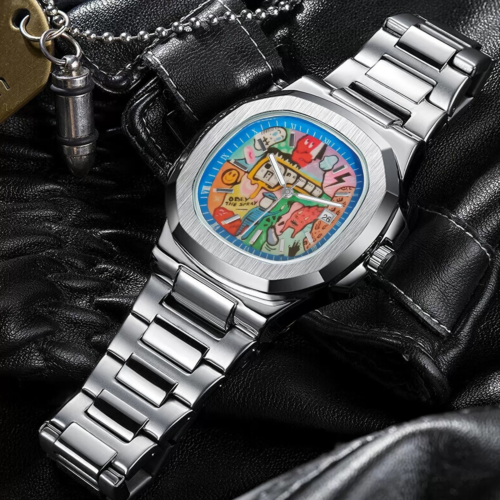 Reloj de Negocios LEKEXIN