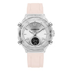 Reloj de mujer doble pantalla