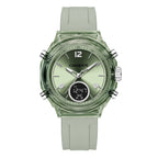 Reloj de mujer doble pantalla