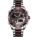 NAVIFORCE 9171: La Evolución del Reloj Deportivo en Acero