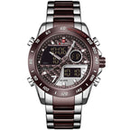 NAVIFORCE 9171: La Evolución del Reloj Deportivo en Acero