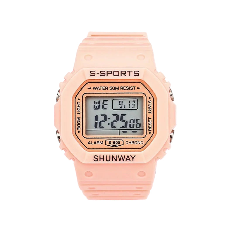 Reloj Deportivo Macaron: Color y Resistencia 2026