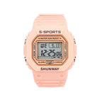 Reloj Deportivo Macaron: Color y Resistencia 2026