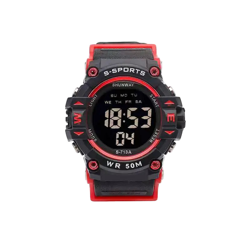 Reloj Stealth Black: Minimalismo Digital de Alta Fidelidad
