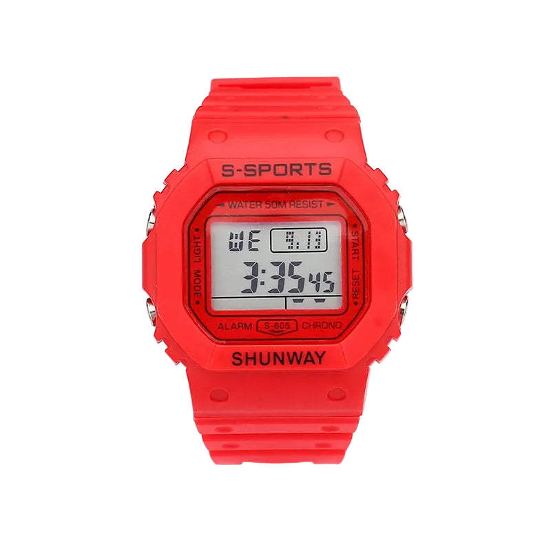 Reloj Deportivo Macaron: Color y Resistencia 2026