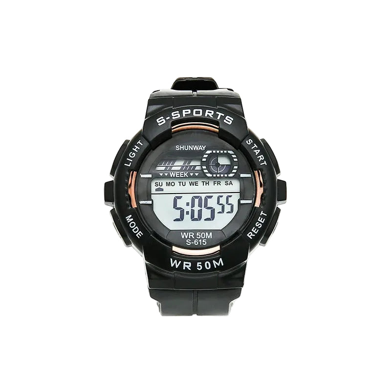 Reloj Student Elite: Sofisticación Digital en el Campus