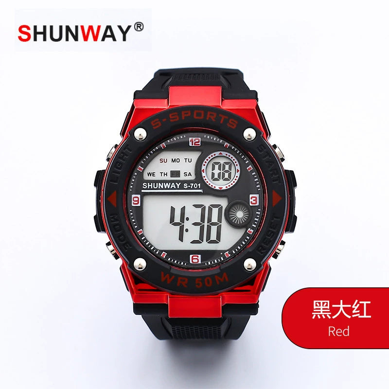 Reloj Alpine Sport: Resistencia Extrema 50m