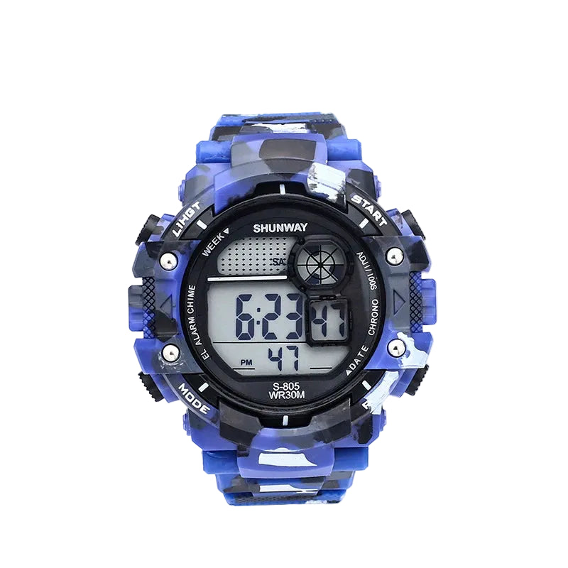 Serie Sport Camouflage - Multifunction 2026