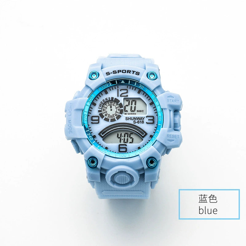 Reloj Sport Girl: Resistencia con Toque Femenino