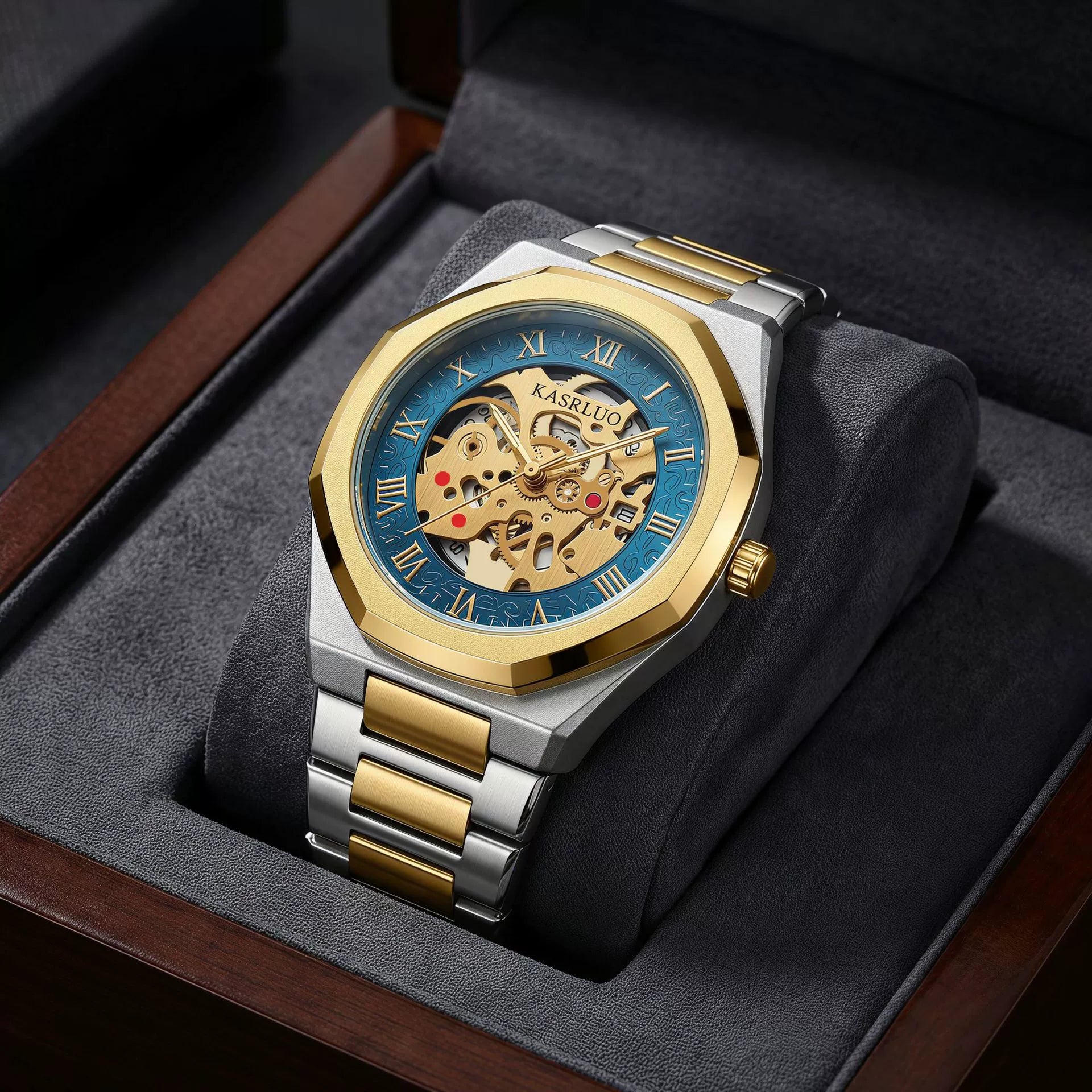Kasrluo "Mechanical Soul" – Skeleton Business Edition