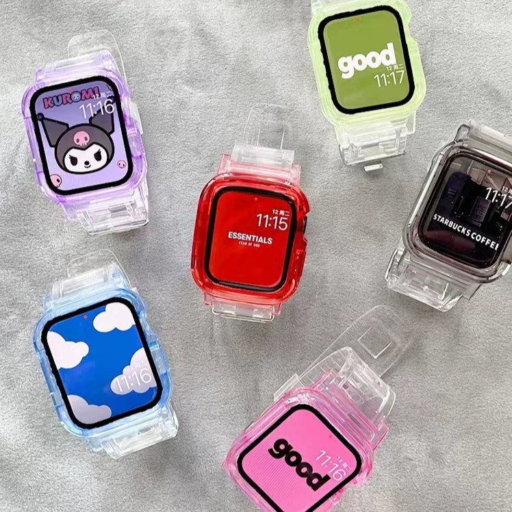 Correa Unibody Transparente para Apple Watch