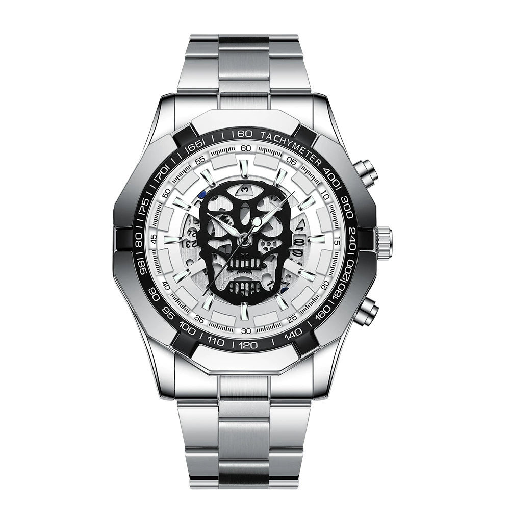 Relojes, modernos e informales calavera