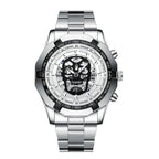 Relojes, modernos e informales calavera