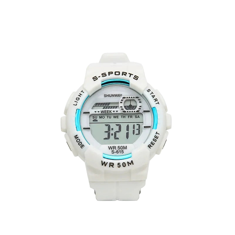Reloj Student Elite: Sofisticación Digital en el Campus