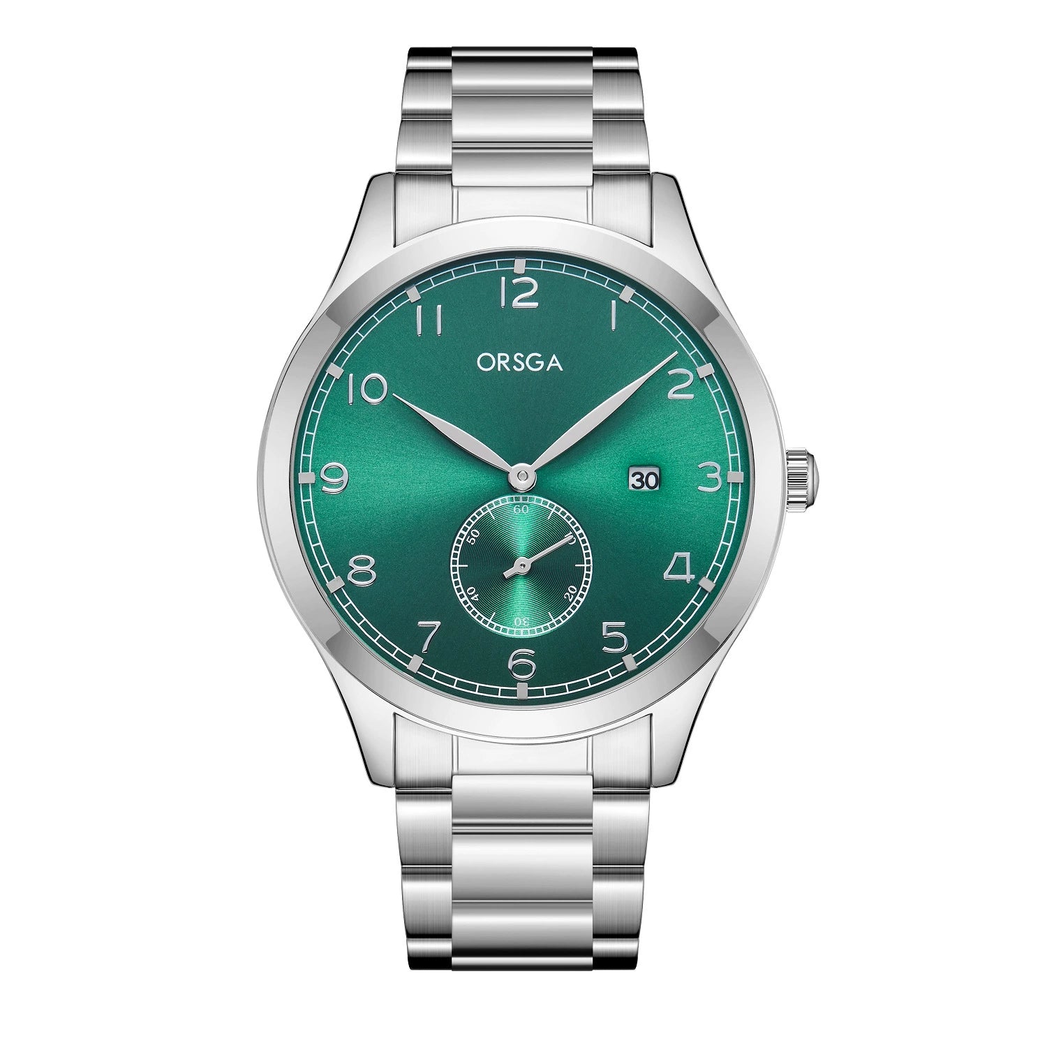 Reloj para hombre Moda digital con esfera pequeña