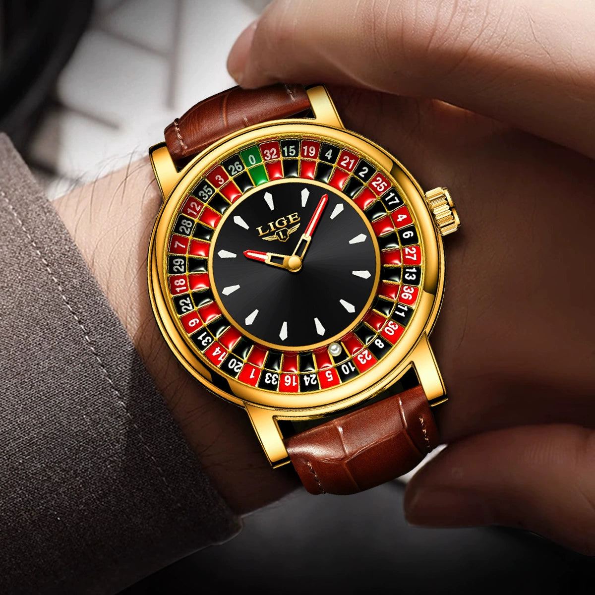 Reloj Especial para hombre Personalizado Reloj
