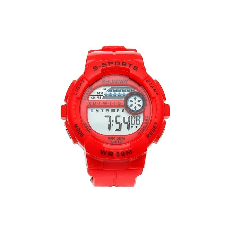 Reloj Coreano Minimal: Estética Pura en el Campus