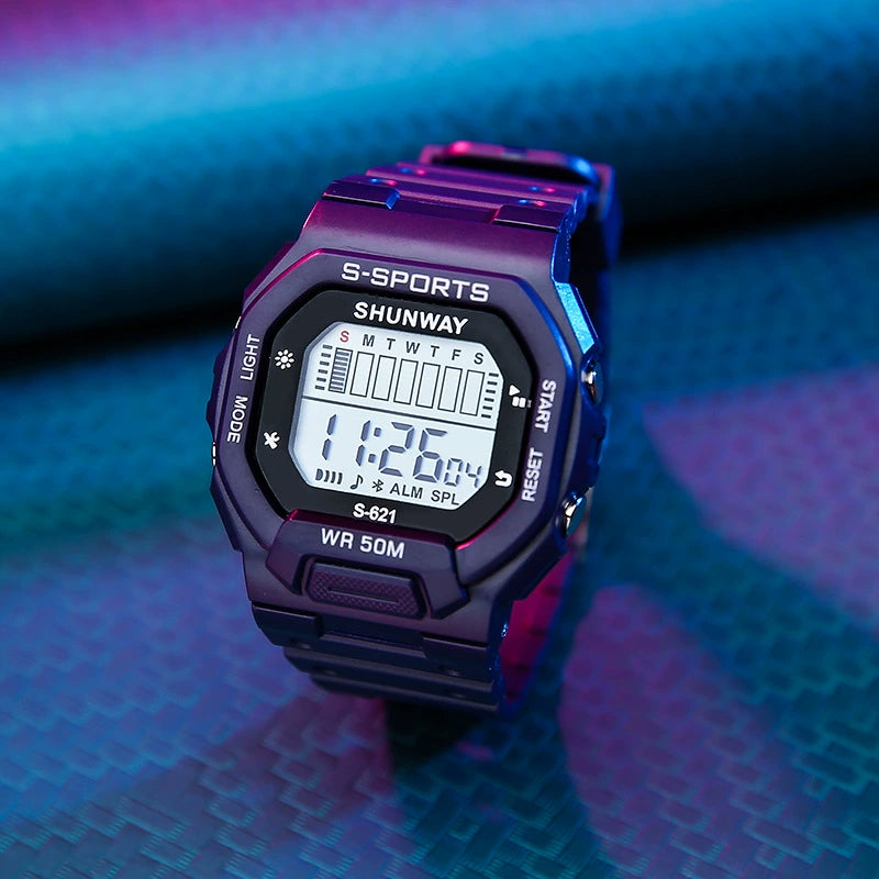 Reloj Square Water-Pro: Rendimiento Bajo el Agua