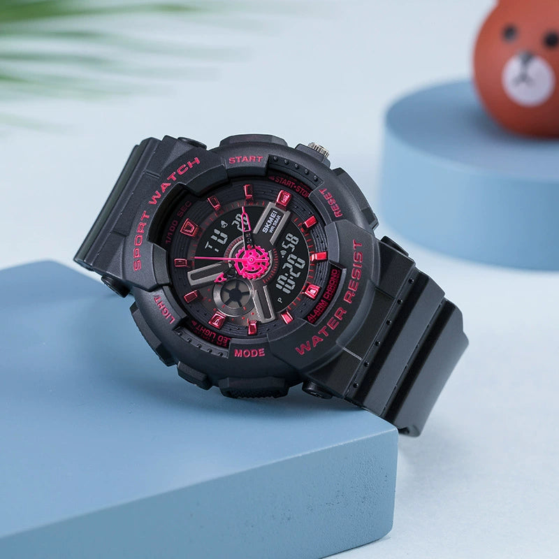 Reloj Táctico - Dual Time & High Resistance