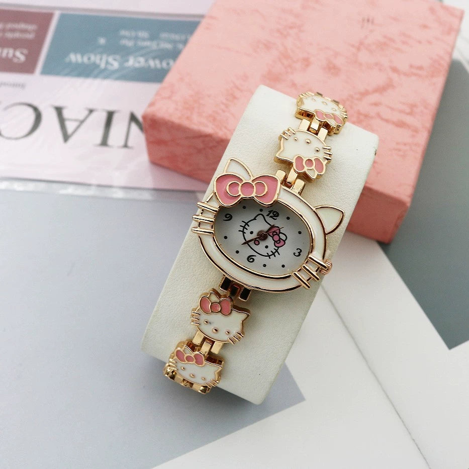 Reloj  Pulsera Juvenil Hello Kitty