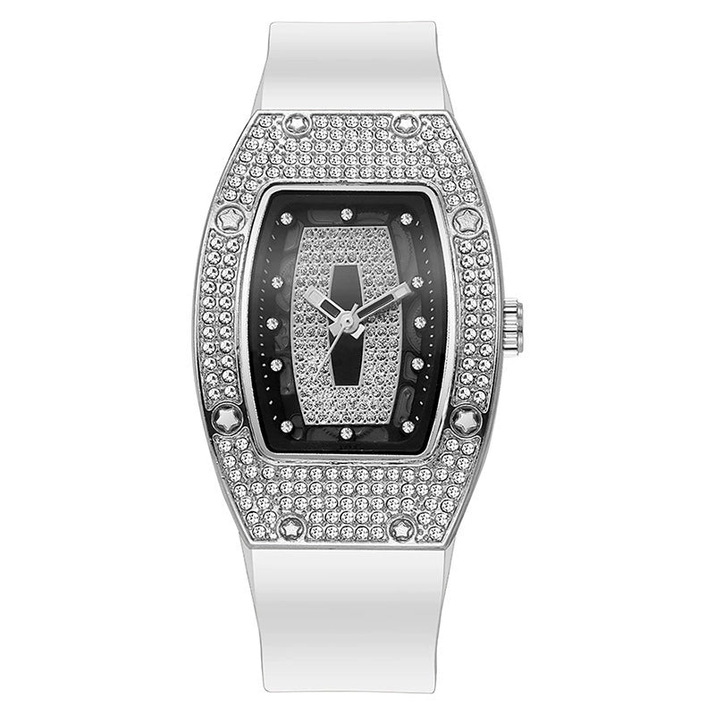 Reloj Femenino 8521 – Estilo "Wine Barrel"