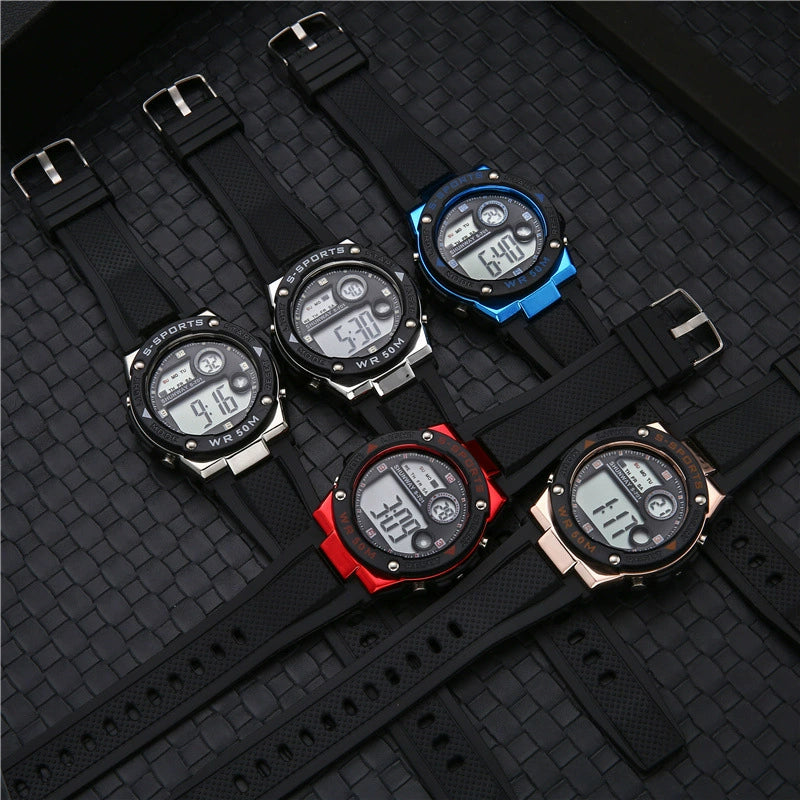 Reloj Alpine Sport: Resistencia Extrema 50m