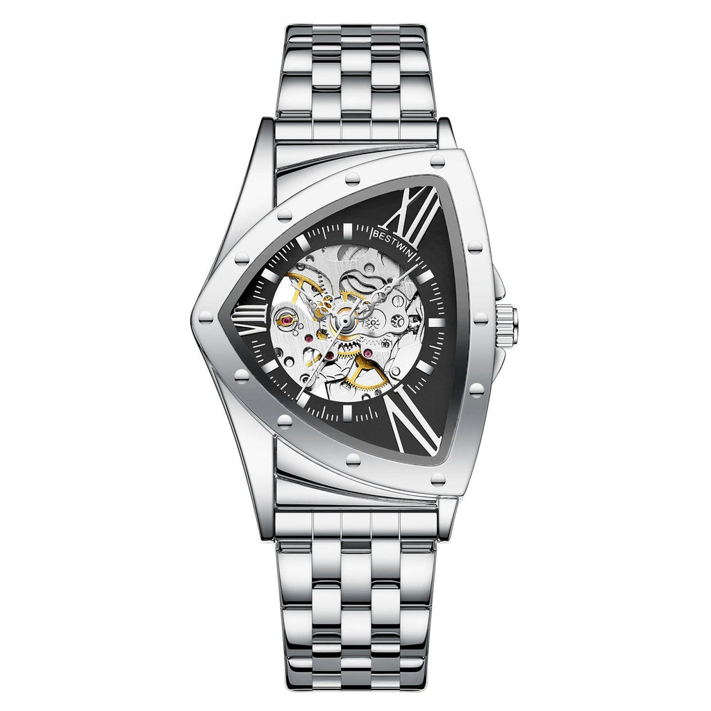 Reloj de hombre triangular