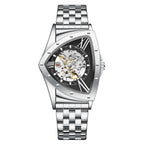 Reloj de hombre triangular