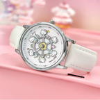 Reloj de Carrusel Sanrio: Edición Auténtica Hello Kitty
