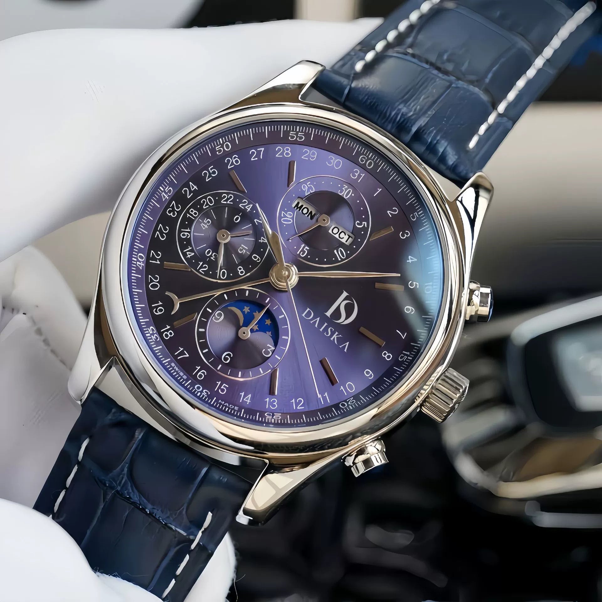 Reloj Automático DAISKA