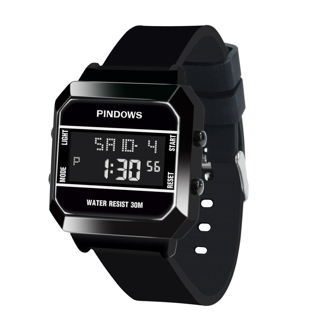 Reloj Baishengniu Vintage: El Clásico Deportivo Luminoso para Estudiantes.