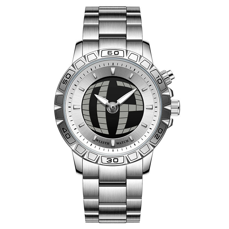 Reloj cronógrafo dinámico digital retro