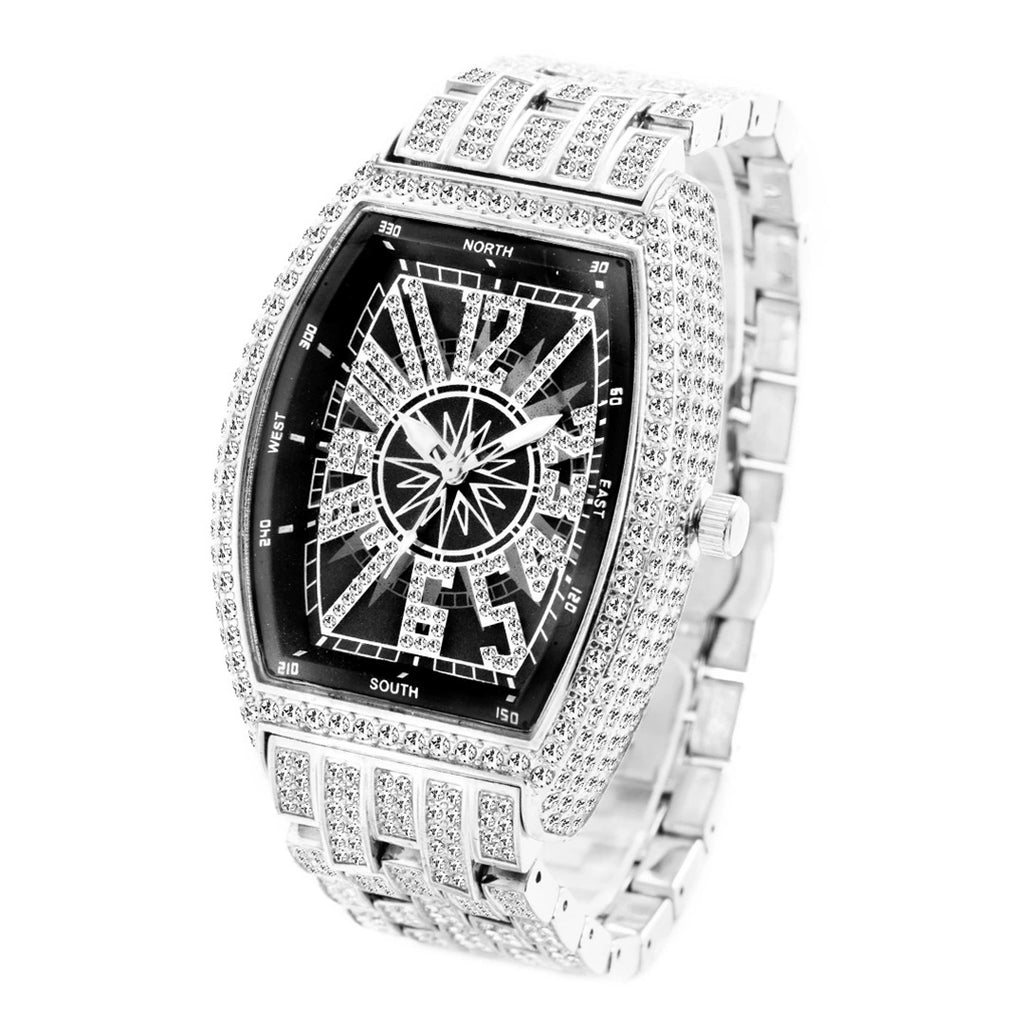 Reloj Full Diamond: El Poder del Diseño FM