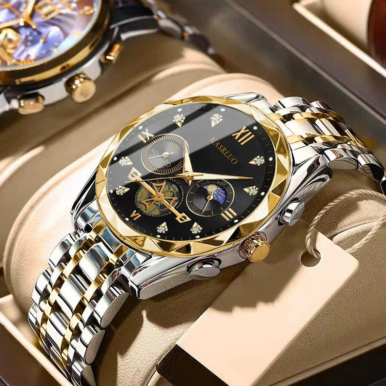 El nuevo reloj de cuarzo multifunción