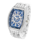 Reloj Full Diamond: El Poder del Diseño FM