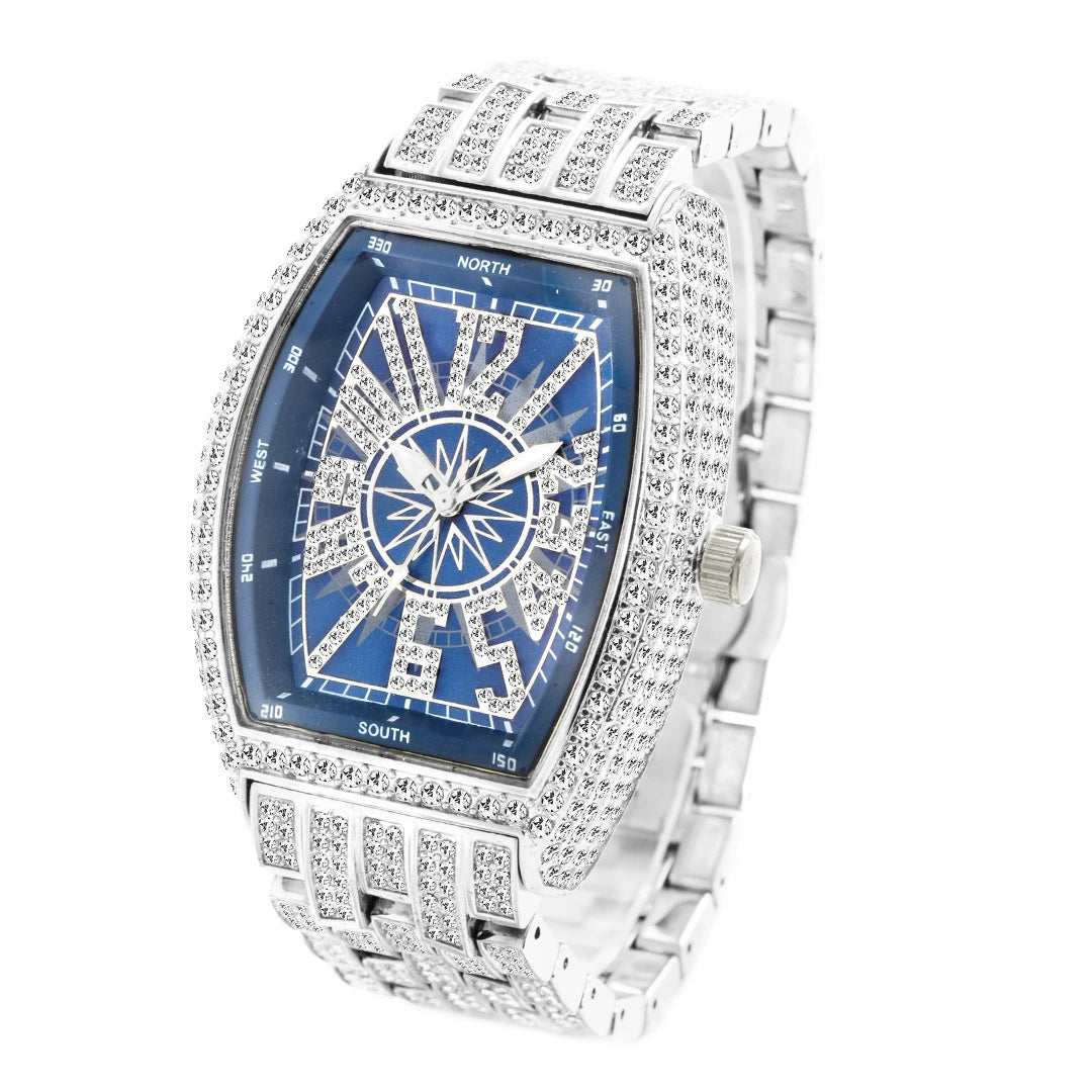 Reloj Full Diamond: El Poder del Diseño FM