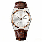 Reloj Business Elite: Doble Calendario y Elegancia