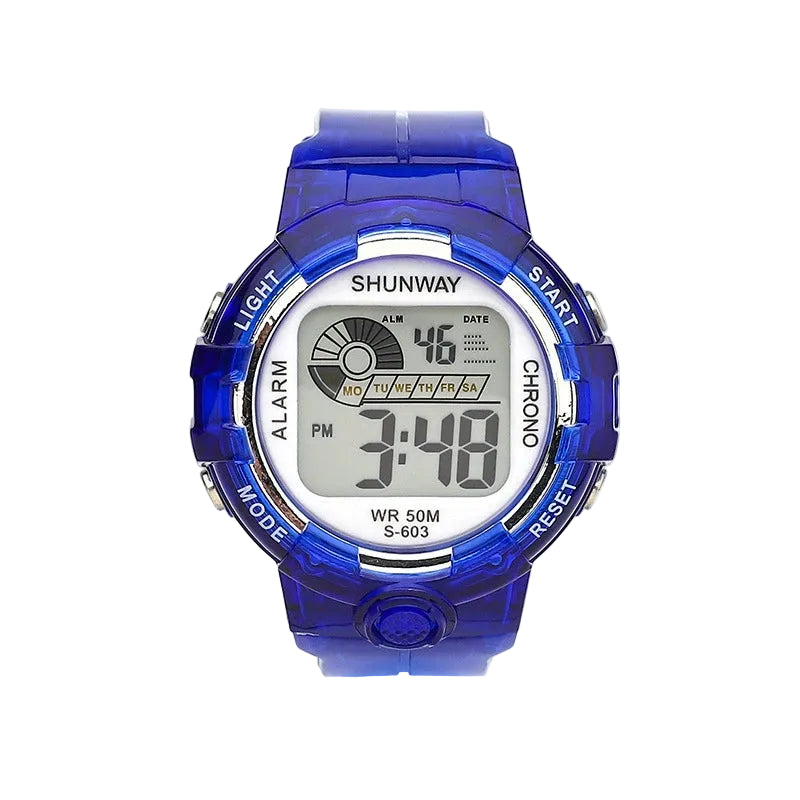 Reloj Explorer Kids: Resistencia en cada Juego