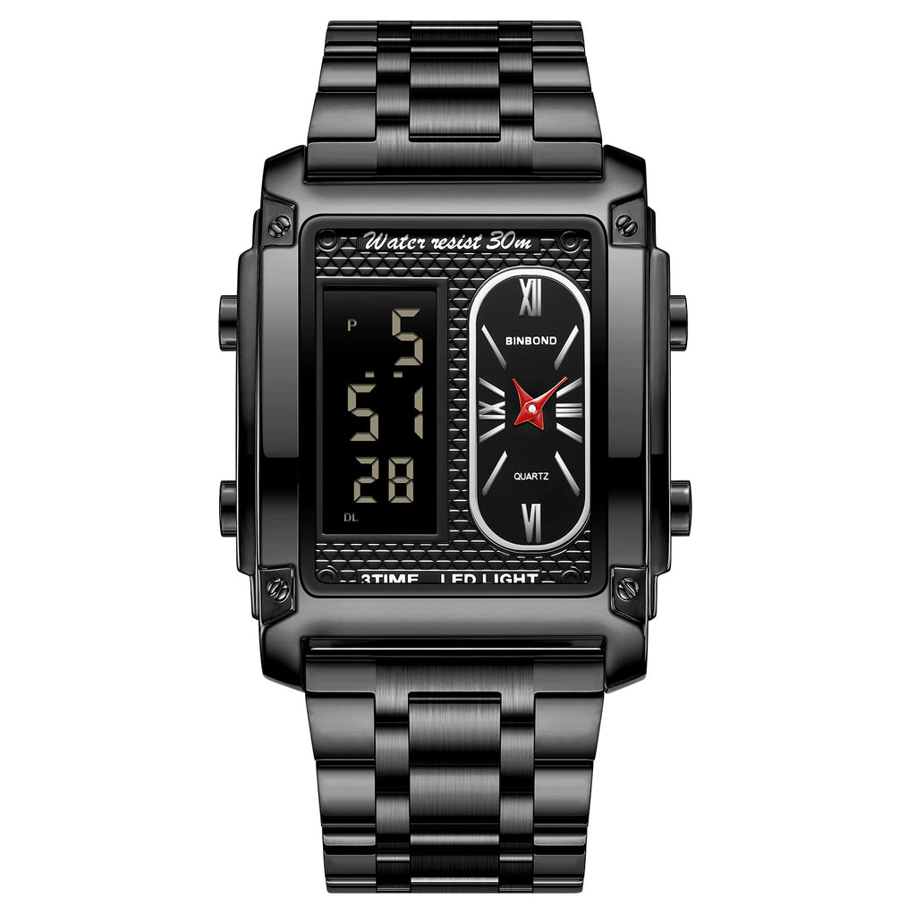 Serie Dual Display - Edición Steel Square