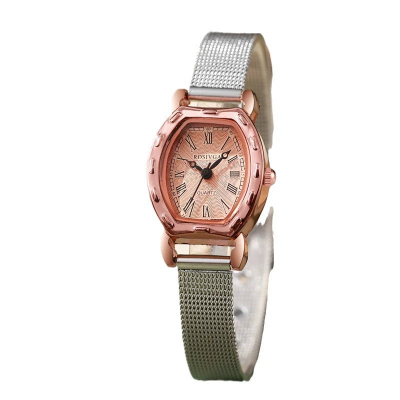 Reloj de Malla Elegante: Versatilidad para el Día a Día