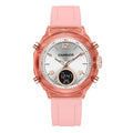 Reloj de mujer doble pantalla