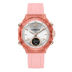 Reloj de mujer doble pantalla