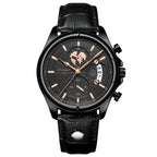 Poedagar "Apex Precision" – 989 Sapphire Slim