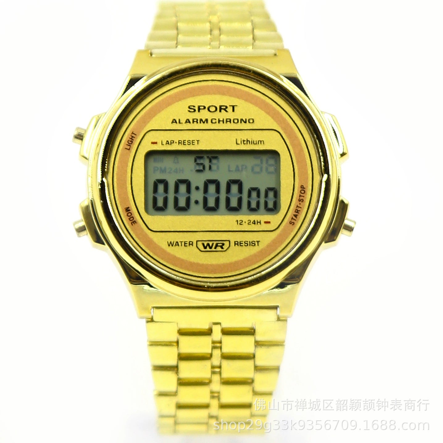 Reloj digital LED Unisex