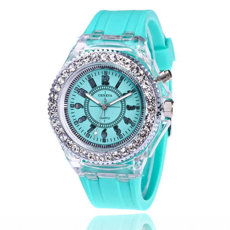 Reloj Deportivo Geneva Luminoso