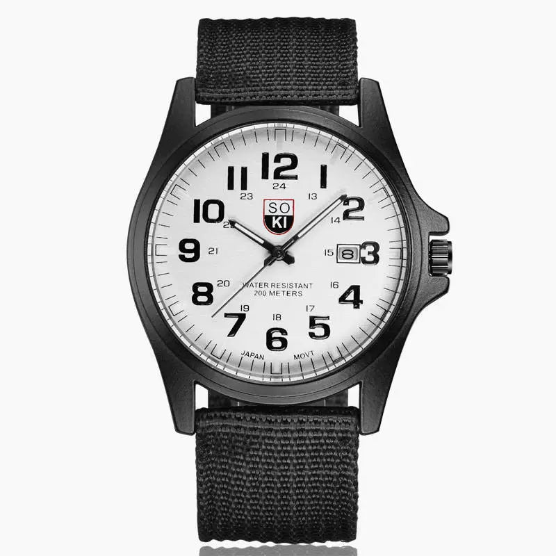 Reloj militar de moda