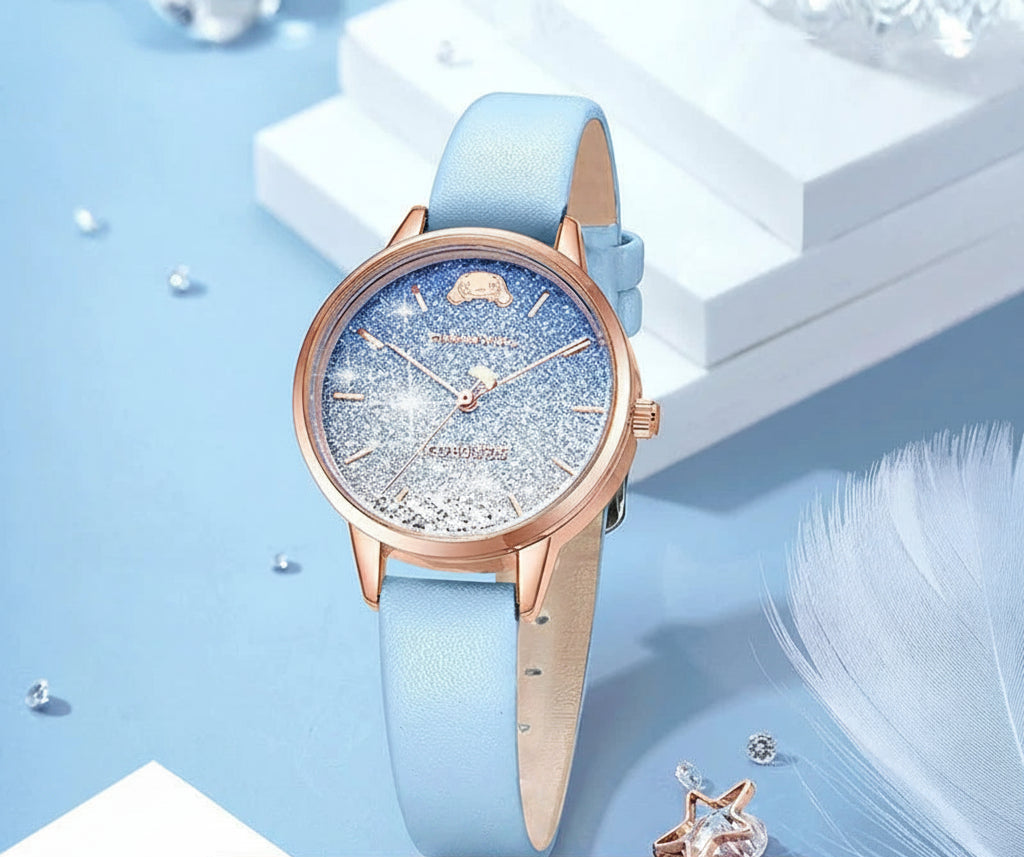 Reloj Zgo Sanrio Rhinestone Edition